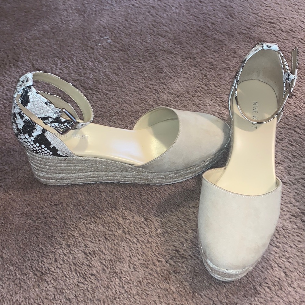 Nine West Espadrille Wedges